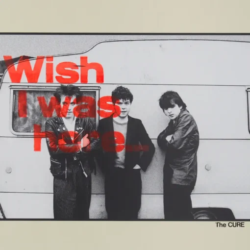 Music posters: Wish I was here..., The Cure #1 - Noistypo / grafika