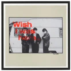 Music posters: Wish I was here..., The Cure #1 - Noistypo / grafika