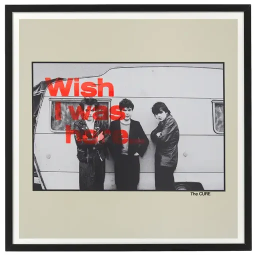 Music posters: Wish I was here..., The Cure #1 - Noistypo / grafika