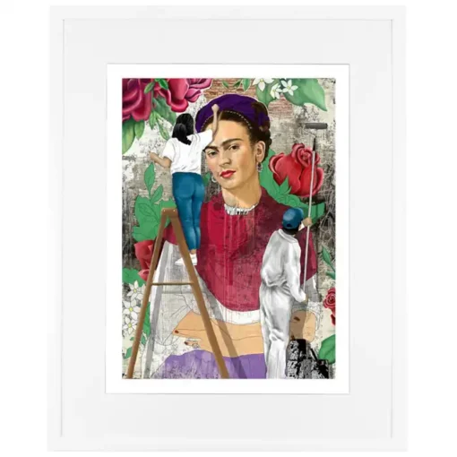 Frida is watching you – Parxant, A3 / print