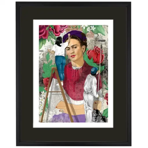 Frida is watching you – Parxant, A3 / print