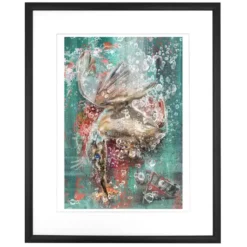 Kingfisher – Parxant, A3 / print