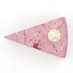 Scagliola torta, ružová #2 - Petr Kvanta / objekt