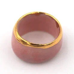 Prsteň #24 - Studio Elave / porcelánový prsteň