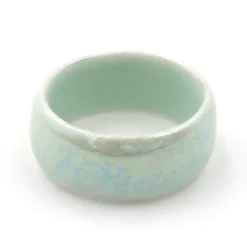 Prsteň #25 - Studio Elave / porcelánový prsteň