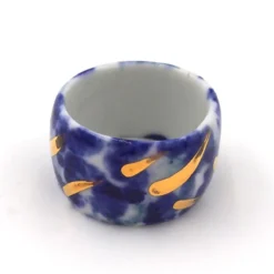 Prsteň #30 - Studio Elave / porcelánový prsteň