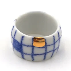 Prsteň #31 - Studio Elave / porcelánový prsteň