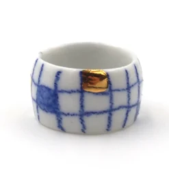 Prsteň #31 - Studio Elave / porcelánový prsteň