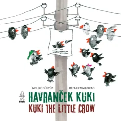 Havranček Kuki / Kuki the little Crow - Melike Günyüz, Reza Hemmatirad / kniha