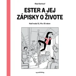 Ester a jej zápisky o živote - Riad Sattouf / kniha