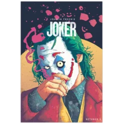 Joker fanart, 60x42 - Eniac / print
