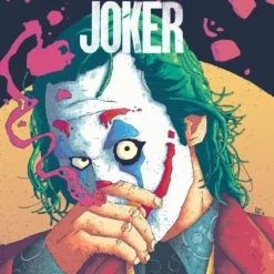 Joker fanart, 60x42 - Eniac / print