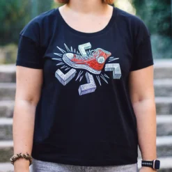 Bojovník proti fašizmu / dámske tričko