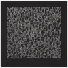 Zajkovia na čiernom - Radoslav Repický, 30x30 cm / sieťotlač grafika
