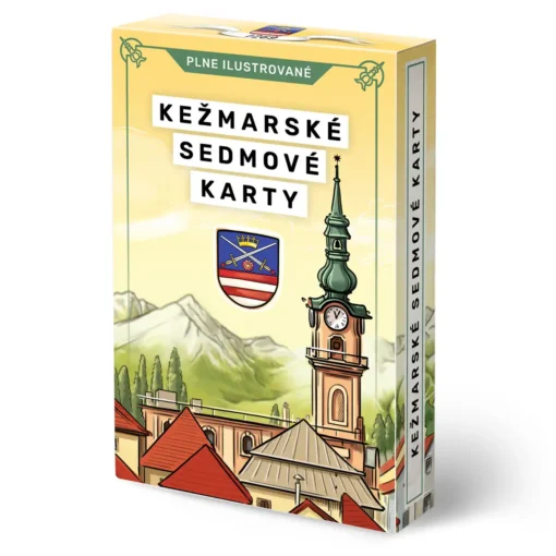 Kežmarské sedmové karty - Katarína Cermanová / karty