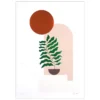 Plant & sun, A3 - Adrián Juráček / print