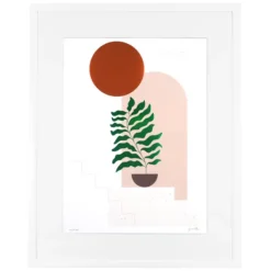 Plant & sun, A3 - Adrián Juráček / print