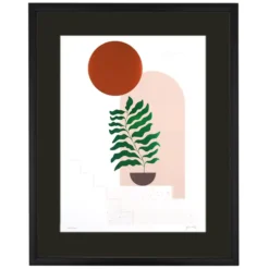 Plant & sun, A3 - Adrián Juráček / print