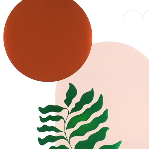 Plant & sun, A3 - Adrián Juráček / print