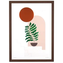 Plant & sun, A3 - Adrián Juráček / print