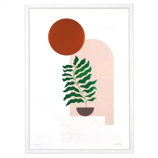 Plant & sun, A3 - Adrián Juráček / print