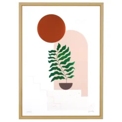 Plant & sun, A3 - Adrián Juráček / print