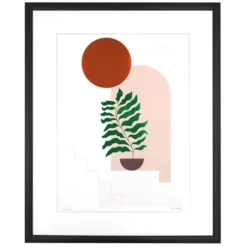 Plant & sun, A3 - Adrián Juráček / print