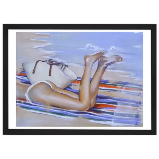 Beach lover - Katarína Branišová, A3 / print