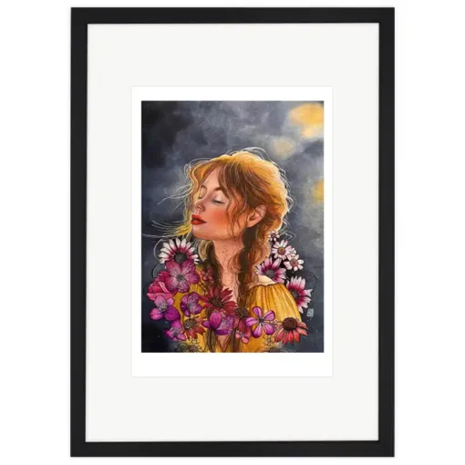 Lena Kollar - Isa, A4 / giclée print