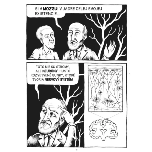 Neurokomiks - Matteo Farinella, Hana Roš / kniha