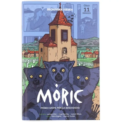 Móric #11 - Beckovská vieska / komiksový časopis