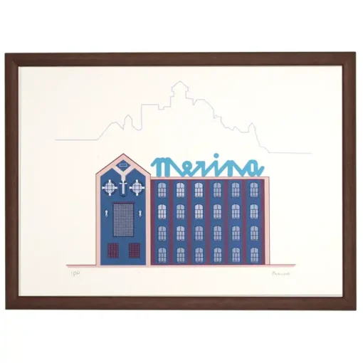 Merina Trenčín - Eva Prcinová / print