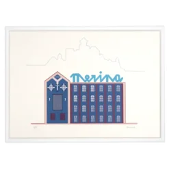 Merina Trenčín - Eva Prcinová / print