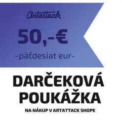 Darčeková poukážka v hodnote 50€