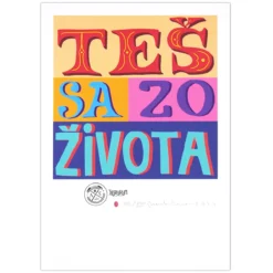 Teš sa zo života - Marek Cina / print