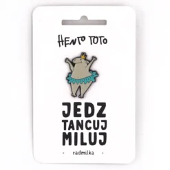 Radmilka - Hento Toto / brošňa