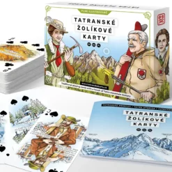 Tatranské žolíkové karty - Katarína Cermanová / karty