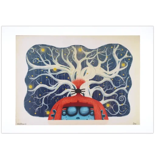 Websterovci #5 - Boris Šima, 31x44 / print