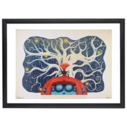 Websterovci #5 - Boris Šima, 31x44 / print