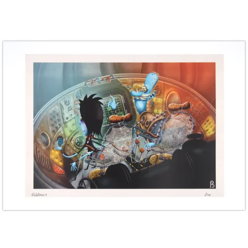 Websterovci #3 - Boris Šima, 31x44 / print