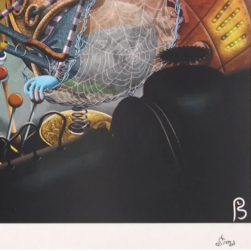 Websterovci #3 - Boris Šima, 31x44 / print