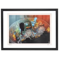 Websterovci #3 - Boris Šima, 31x44 / print