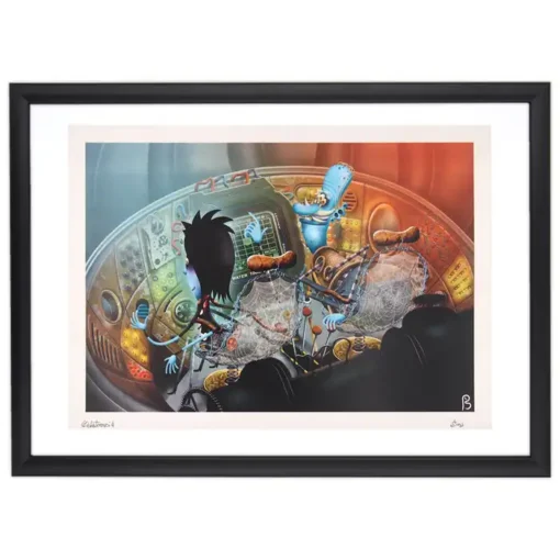 Websterovci #3 - Boris Šima, 31x44 / print