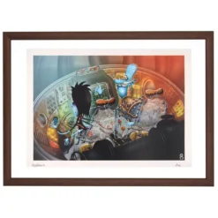 Websterovci #3 - Boris Šima, 31x44 / print
