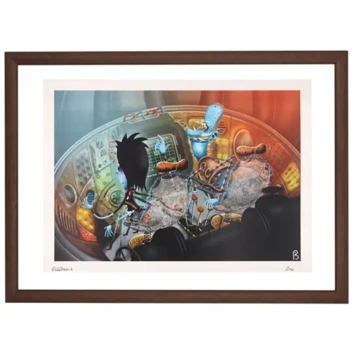 Websterovci #3 - Boris Šima, 31x44 / print