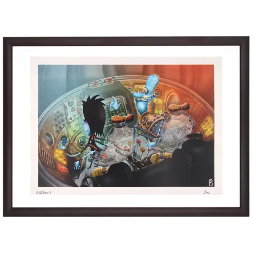 Websterovci #3 - Boris Šima, 31x44 / print
