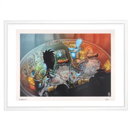 Websterovci #3 - Boris Šima, 31x44 / print