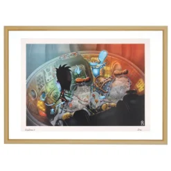Websterovci #3 - Boris Šima, 31x44 / print