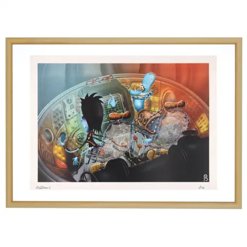 Websterovci #3 - Boris Šima, 31x44 / print