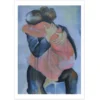 The hug - Katarína Branišová, A4 / print